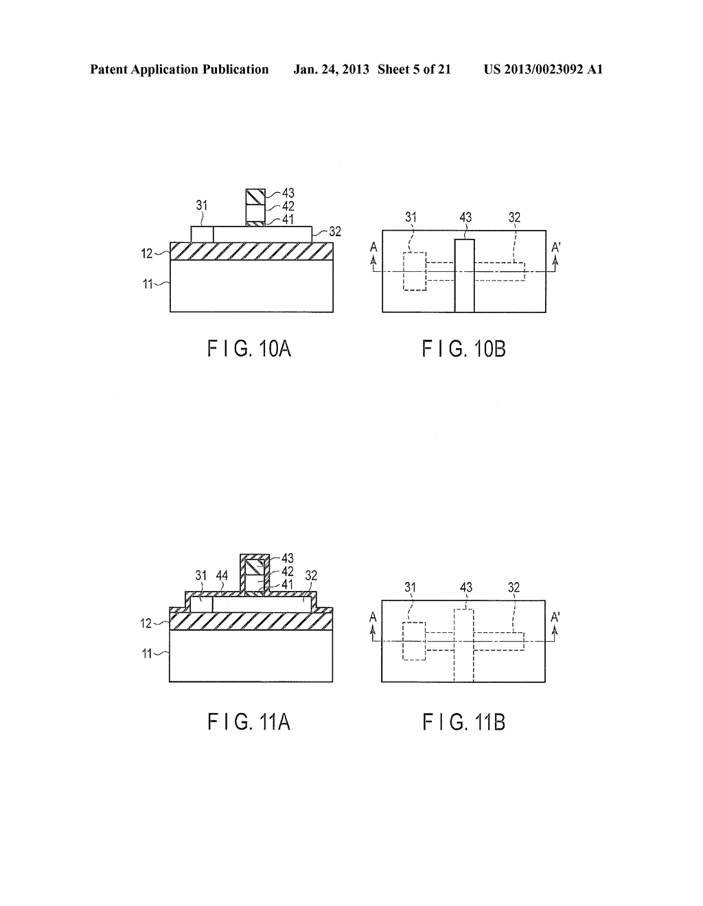 METHOD OF MANUFACTURING SEMICONDUCTOR DEVICE - diagram, schematic, and image 06