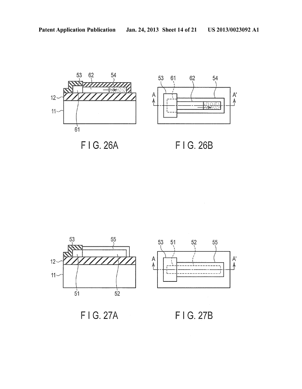 METHOD OF MANUFACTURING SEMICONDUCTOR DEVICE - diagram, schematic, and image 15