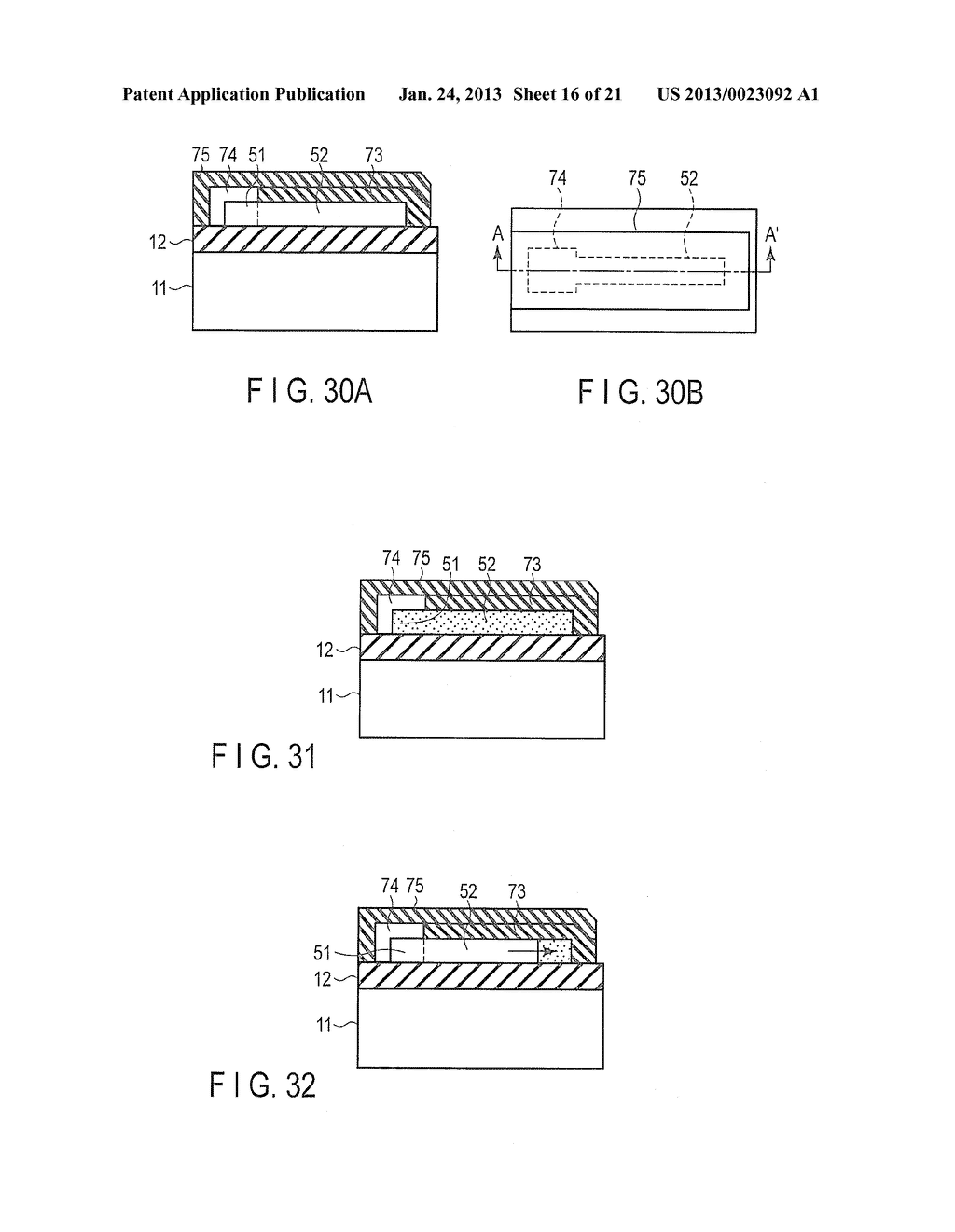 METHOD OF MANUFACTURING SEMICONDUCTOR DEVICE - diagram, schematic, and image 17