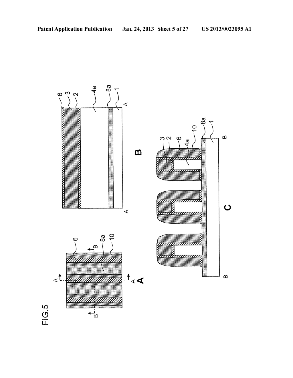 METHOD OF MANUFACTURING DEVICE - diagram, schematic, and image 06