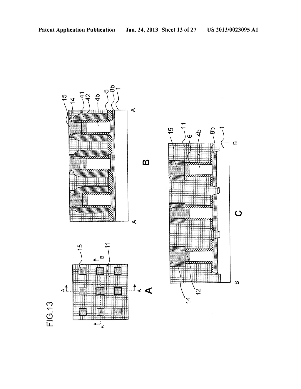 METHOD OF MANUFACTURING DEVICE - diagram, schematic, and image 14