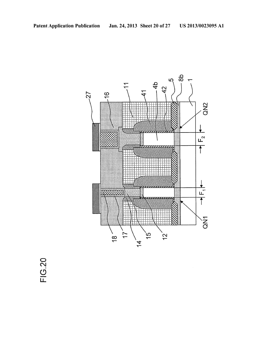 METHOD OF MANUFACTURING DEVICE - diagram, schematic, and image 21