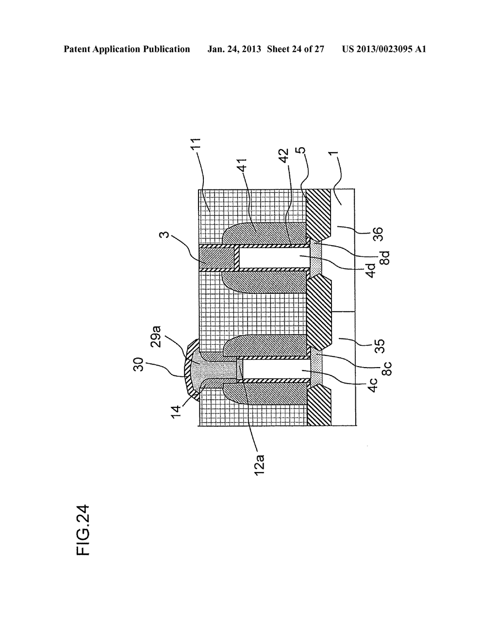 METHOD OF MANUFACTURING DEVICE - diagram, schematic, and image 25