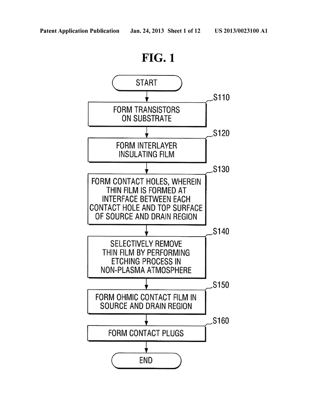 METHOD OF FABRICATING SEMICONDUCTOR DEVICE - diagram, schematic, and image 02