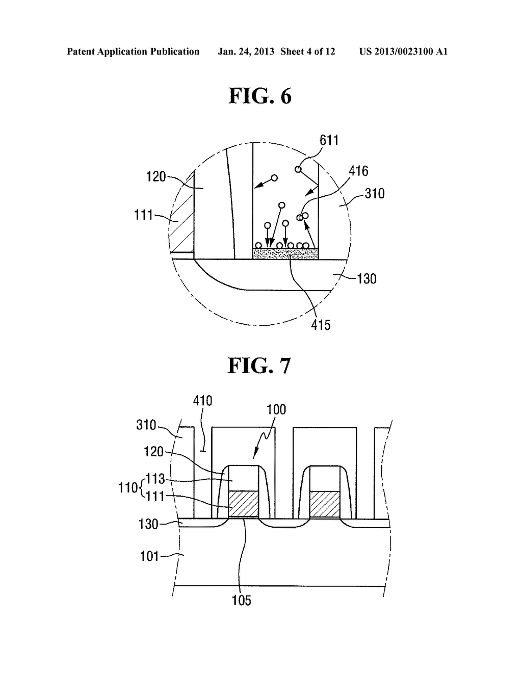 METHOD OF FABRICATING SEMICONDUCTOR DEVICE - diagram, schematic, and image 05