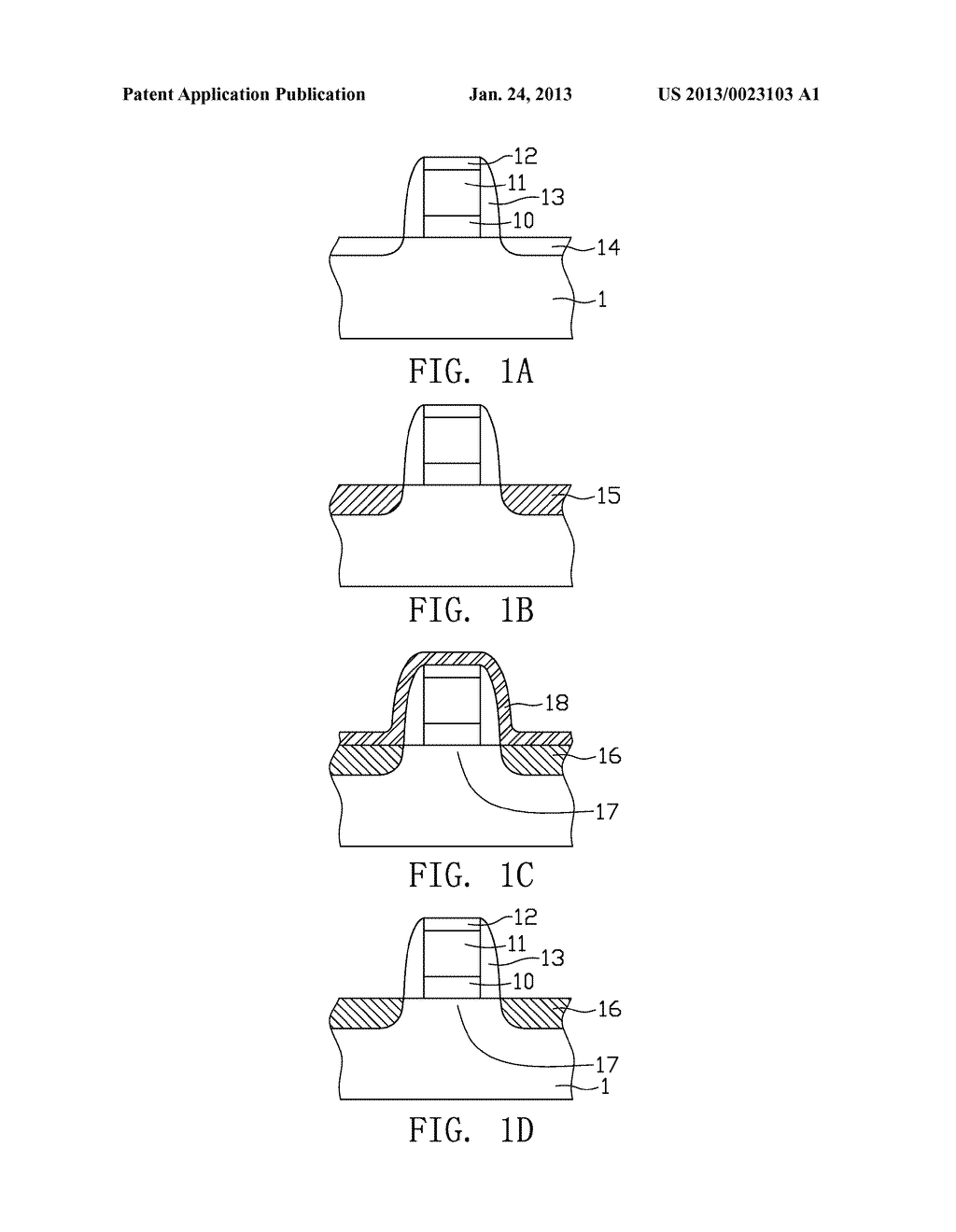 METHOD FOR FABRICATING SEMICONDUCTOR DEVICE BY USING STRESS MEMORIZATION     TECHNIQUE - diagram, schematic, and image 02