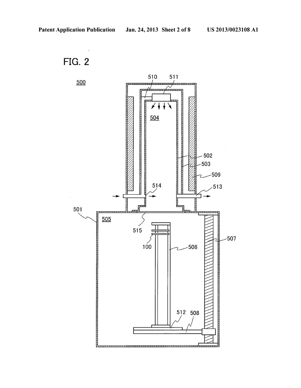 METHOD FOR MANUFACTURING SOI SUBSTRATE - diagram, schematic, and image 03