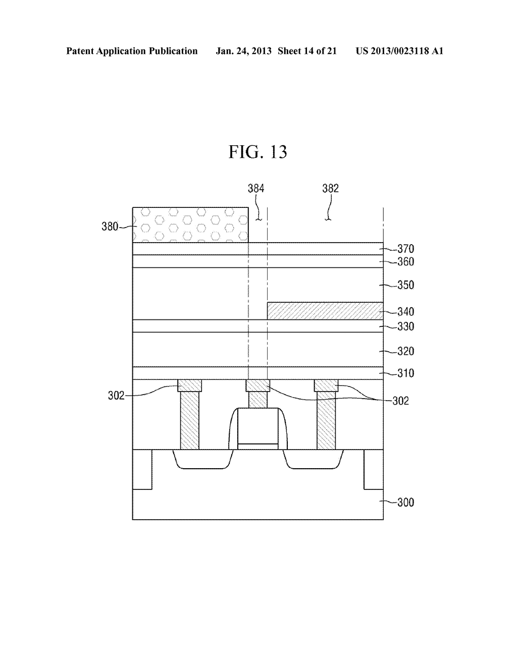 METHOD FOR FORMING PATTERN AND METHOD FOR FABRICATING SEMICONDUCTOR DEVICE     USING THE SAME - diagram, schematic, and image 15