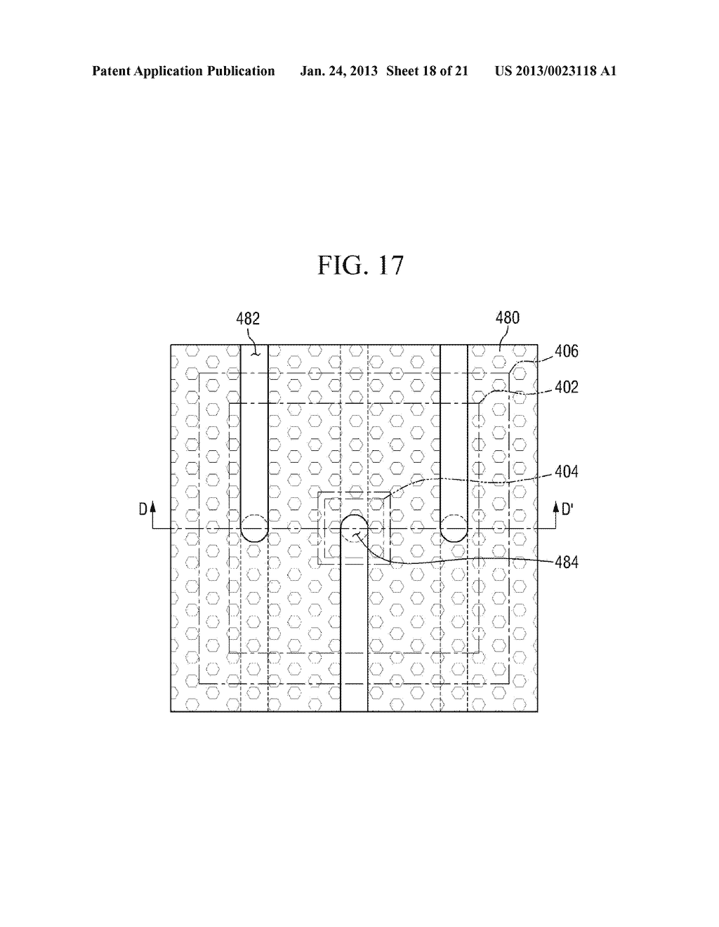 METHOD FOR FORMING PATTERN AND METHOD FOR FABRICATING SEMICONDUCTOR DEVICE     USING THE SAME - diagram, schematic, and image 19