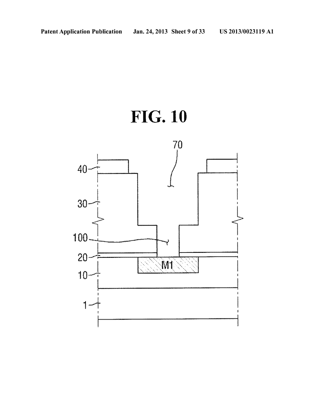 METHODS FOR FABRICATING SEMICONDUCTOR DEVICES - diagram, schematic, and image 10