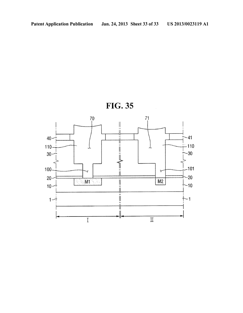 METHODS FOR FABRICATING SEMICONDUCTOR DEVICES - diagram, schematic, and image 34