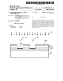 METHOD OF PATTERNING A LOW-K DIELECTRIC FILM diagram and image