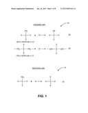 METHOD OF PATTERNING A LOW-K DIELECTRIC FILM diagram and image