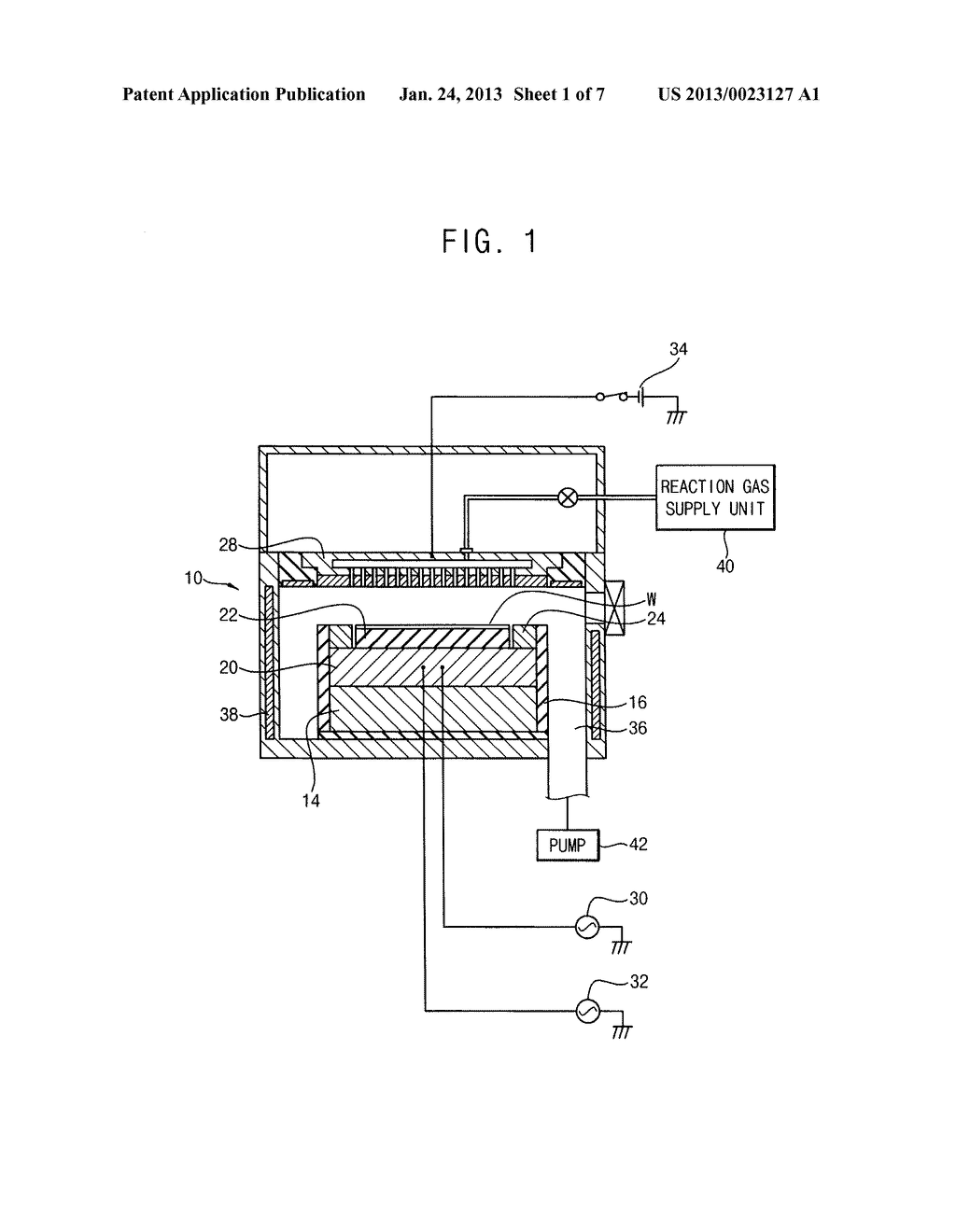 METHOD OF FORMING A CONTACT HOLE AND APPARATUS FOR PERFORMING THE SAME - diagram, schematic, and image 02