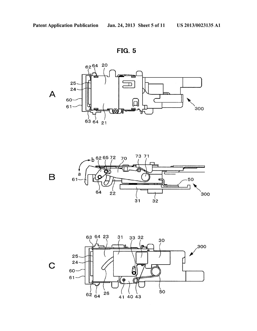 TERMINAL HOUSING APPARATUS AND ELECTRONIC APPLIANCE - diagram, schematic, and image 06