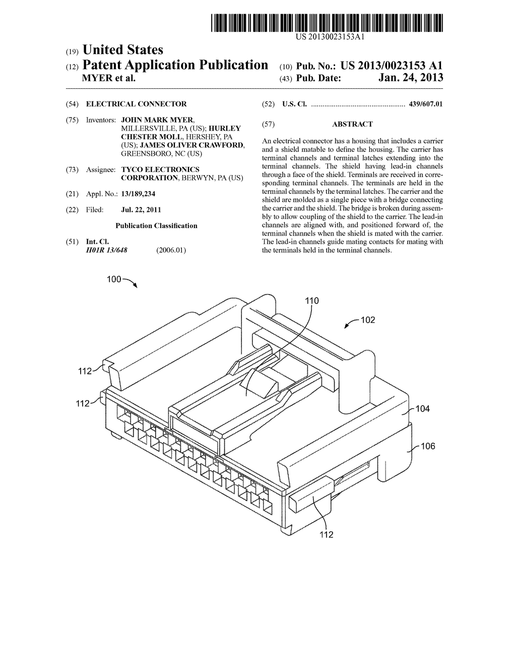 ELECTRICAL CONNECTOR - diagram, schematic, and image 01