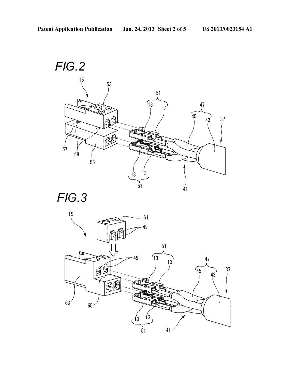 Shielded Connector and Method for Assembling The Shielded Connector - diagram, schematic, and image 03