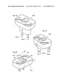 ELECTRICAL CHARGER WITH BASE UNIT AND ADAPTOR UNIT diagram and image