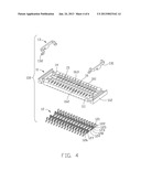 LOW PROFILE ELECTRICAL CONNECTOR HAVING IMPROVED TERMINALS diagram and image