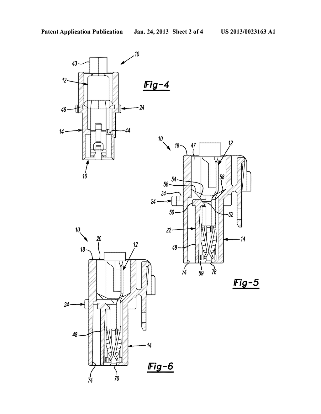 ELECTRICAL CONNECTOR - diagram, schematic, and image 03