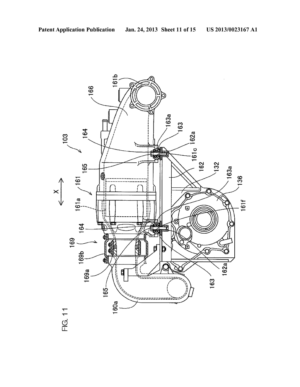 WATER JET PROPULSION WATERCRAFT - diagram, schematic, and image 12