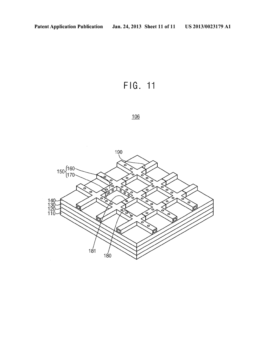 DONOR SUBSTRATE, METHOD OF MANUFACTURING A DONOR SUBSTRATE AND A METHOD OF     MANUFACTURING AN ORGANIC LIGHT EMITTING DISPLAY DEVICE USING A DONOR     SUBSTRATE - diagram, schematic, and image 12