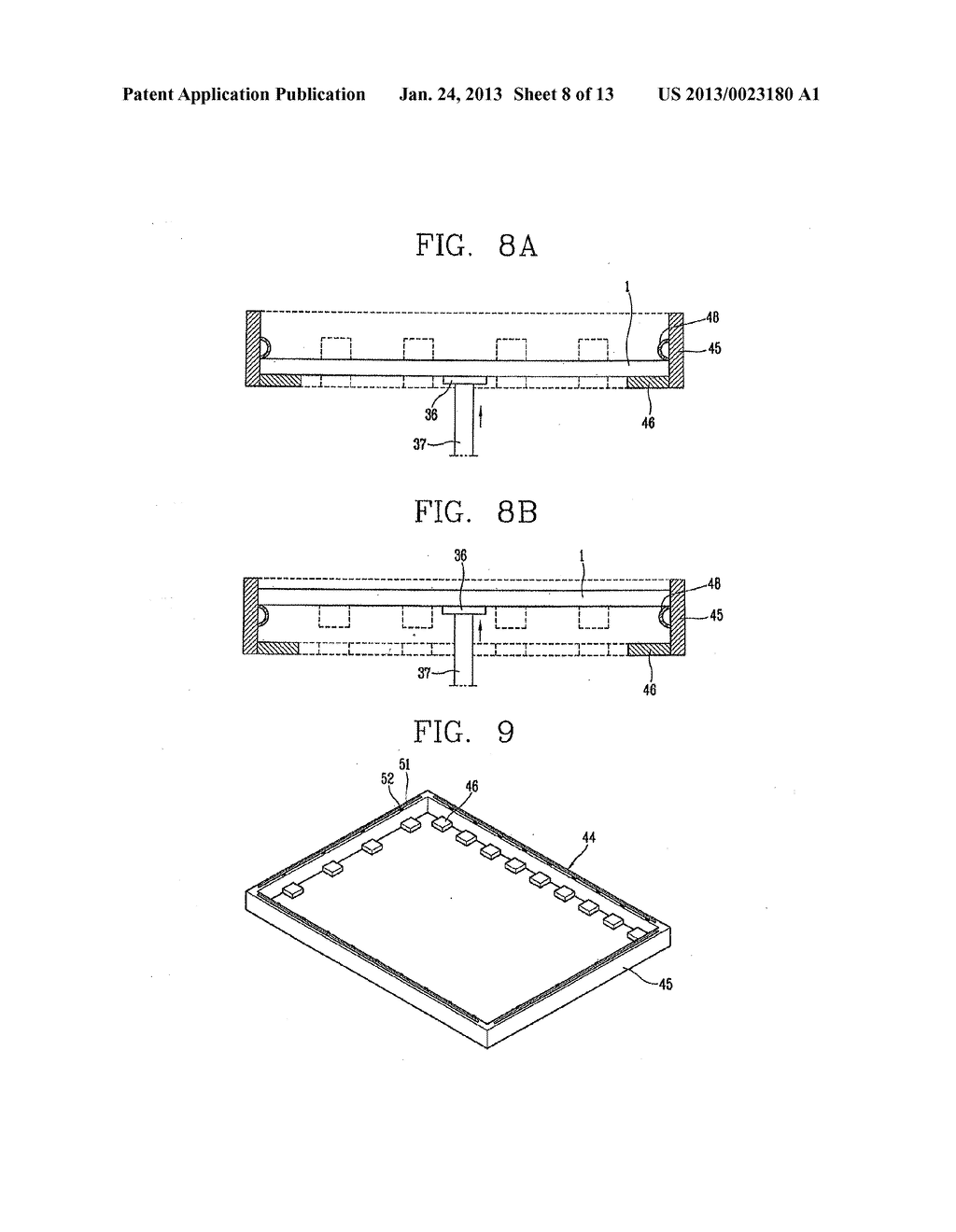 APPARATUS FOR ETCHING SUBSTRATE AND FABRICATION LINE FOR FABRICATING     LIQUID CRYSTAL DISPLAY USING THE SAME - diagram, schematic, and image 09