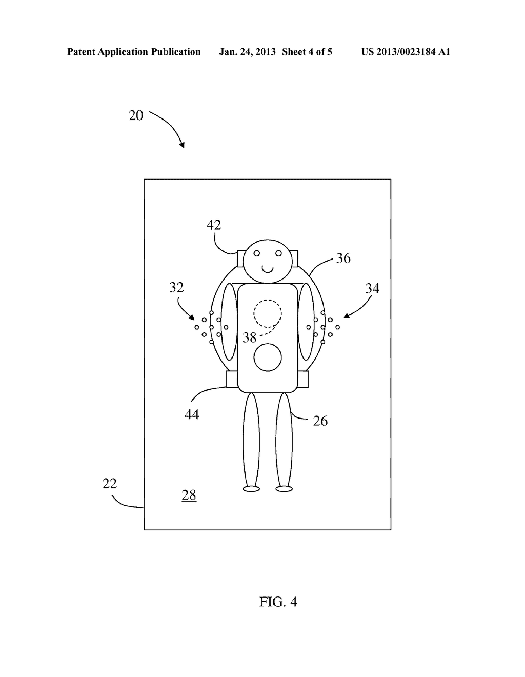 PACKAGING FOR A PRODUCT AND METHOD OF USE - diagram, schematic, and image 05