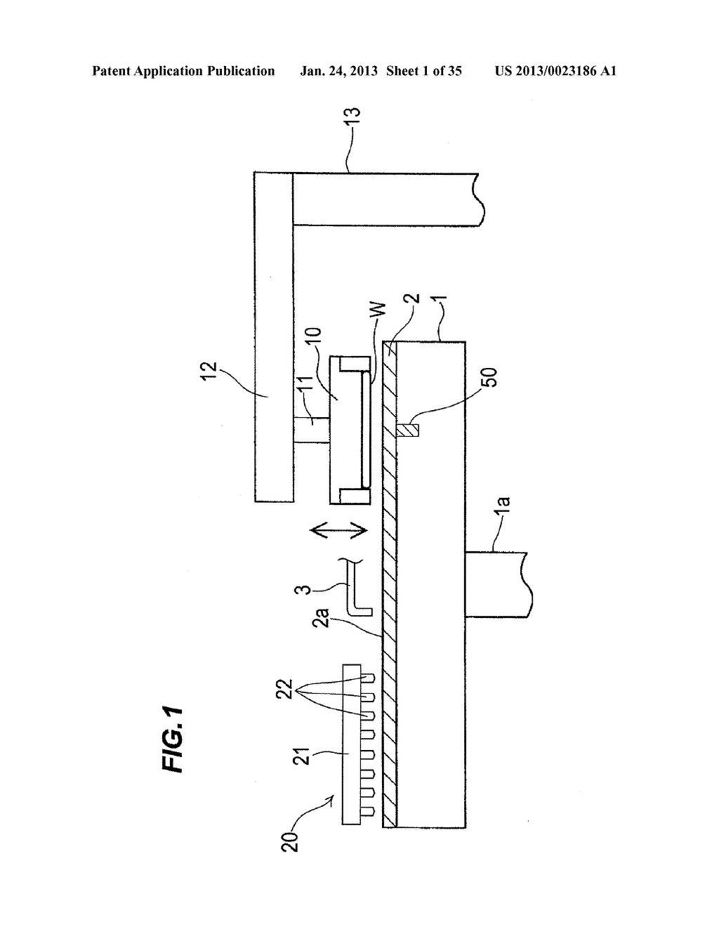 METHOD AND APPARATUS FOR POLISHING A SUBSTRATE - diagram, schematic, and image 02