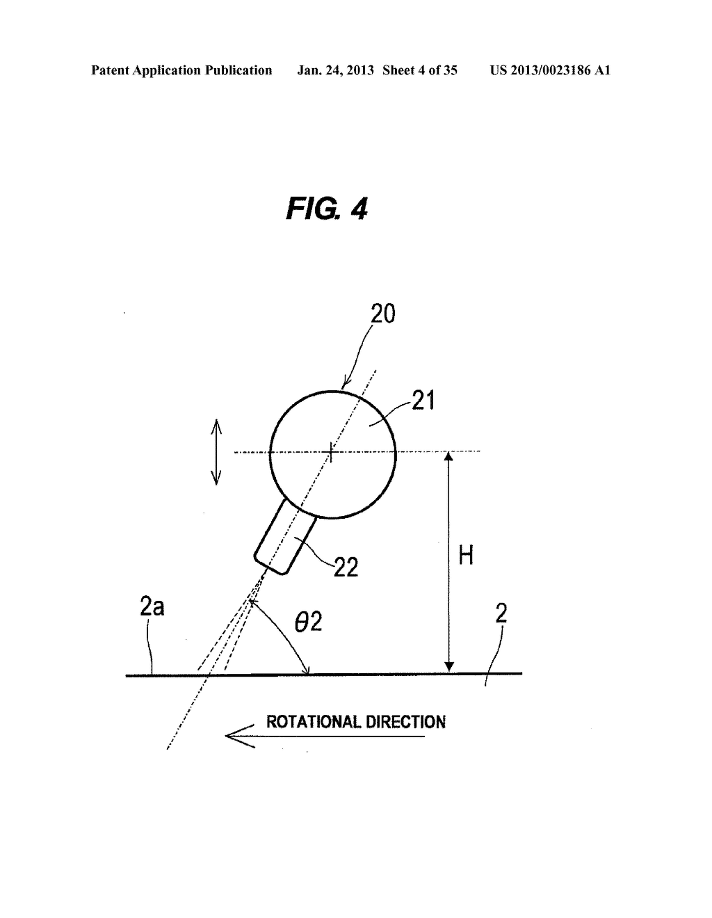 METHOD AND APPARATUS FOR POLISHING A SUBSTRATE - diagram, schematic, and image 05