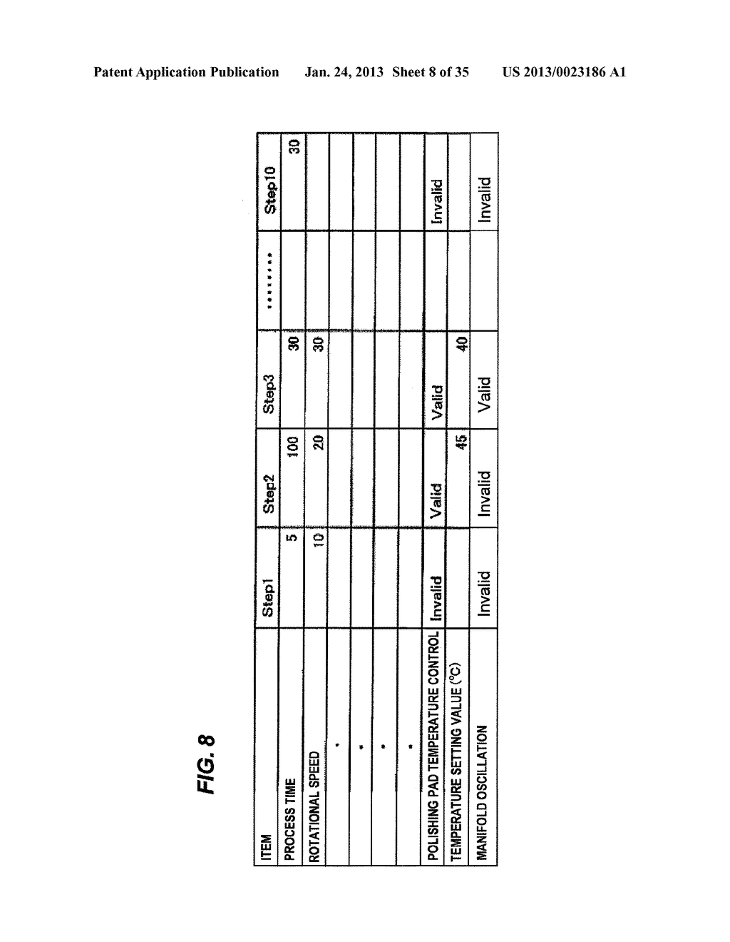 METHOD AND APPARATUS FOR POLISHING A SUBSTRATE - diagram, schematic, and image 09