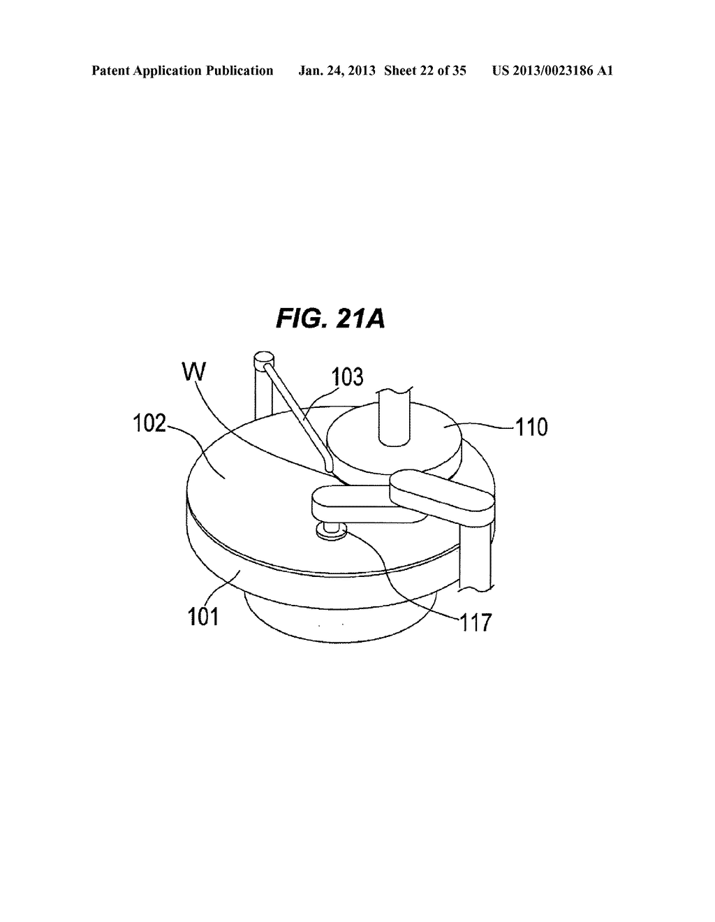 METHOD AND APPARATUS FOR POLISHING A SUBSTRATE - diagram, schematic, and image 23
