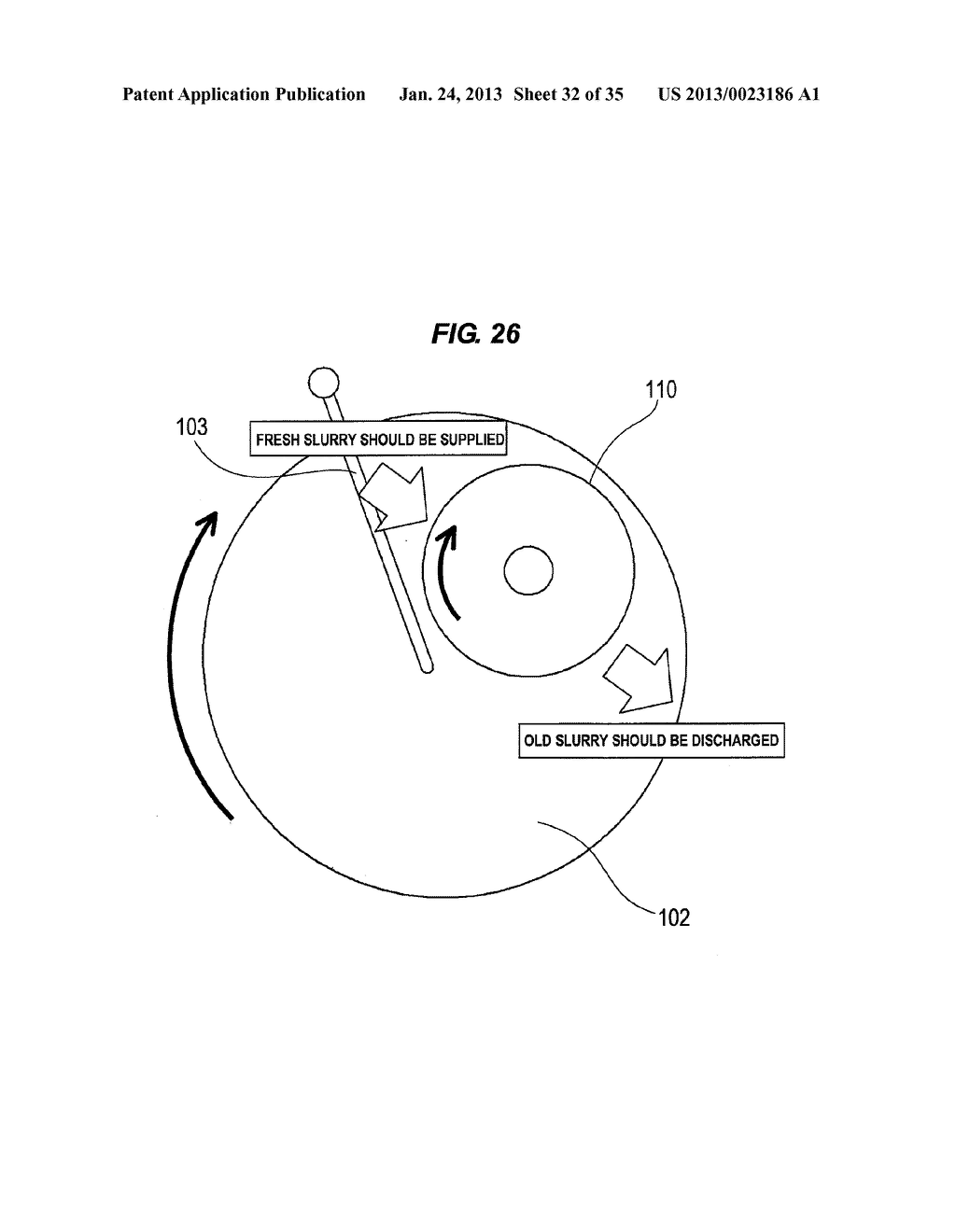 METHOD AND APPARATUS FOR POLISHING A SUBSTRATE - diagram, schematic, and image 33