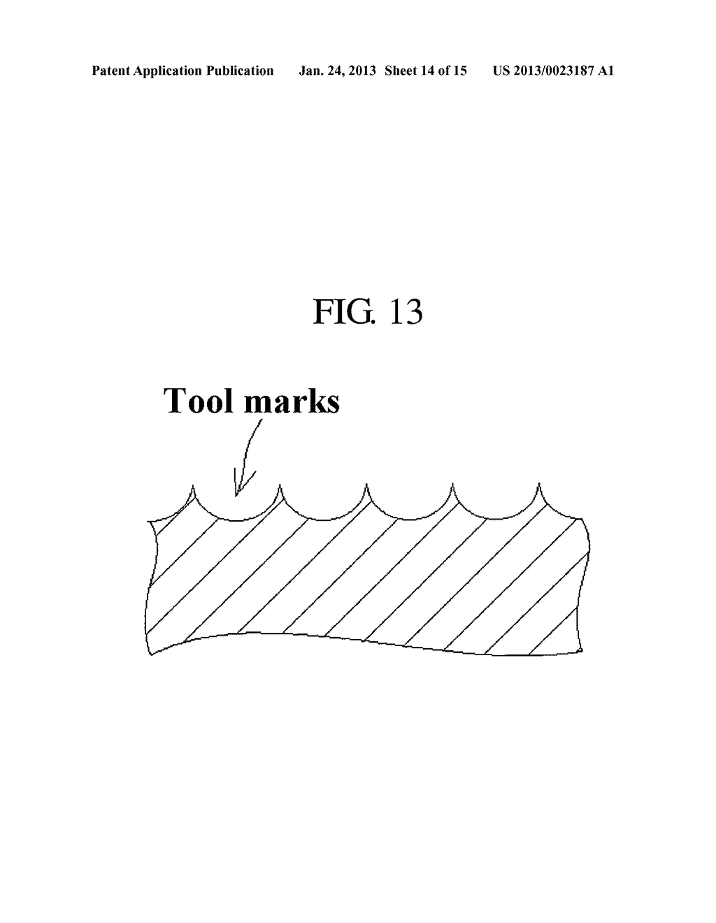 Method For Grinding Side Portion of Hard, Brittle Material Substrate - diagram, schematic, and image 15