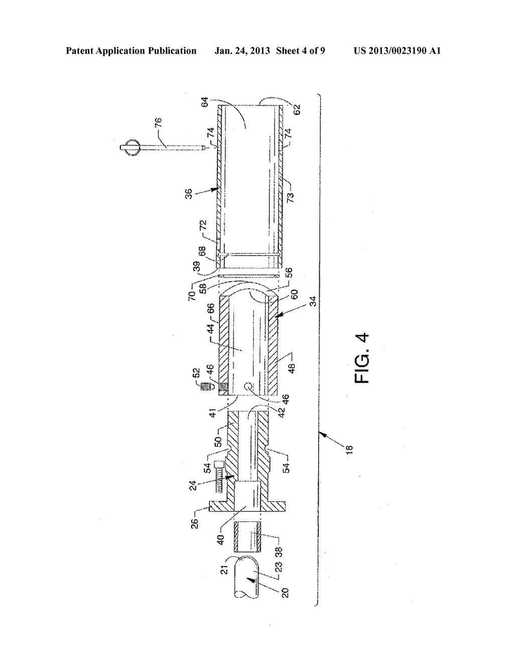 NON-PENETRATING CAPTIVE BOLT ANIMAL PROCESSING - diagram, schematic, and image 05