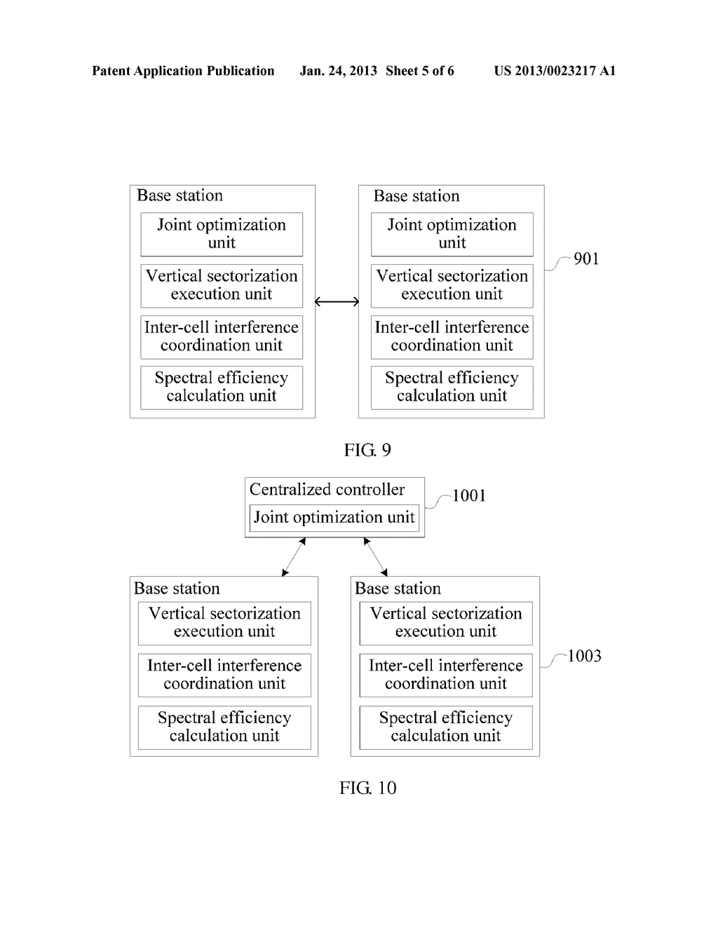 CAPACITY AND COVERAGE SELF-OPTIMIZATION METHOD AND DEVICE IN A MOBILE     NETWORK - diagram, schematic, and image 06