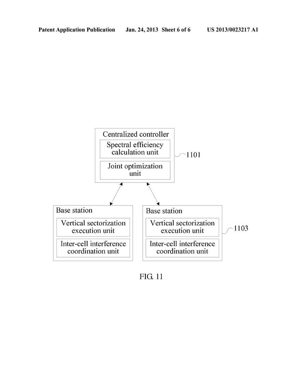 CAPACITY AND COVERAGE SELF-OPTIMIZATION METHOD AND DEVICE IN A MOBILE     NETWORK - diagram, schematic, and image 07