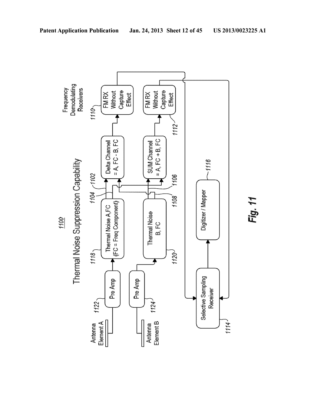 SELECTIVE-SAMPLING RECEIVER - diagram, schematic, and image 13