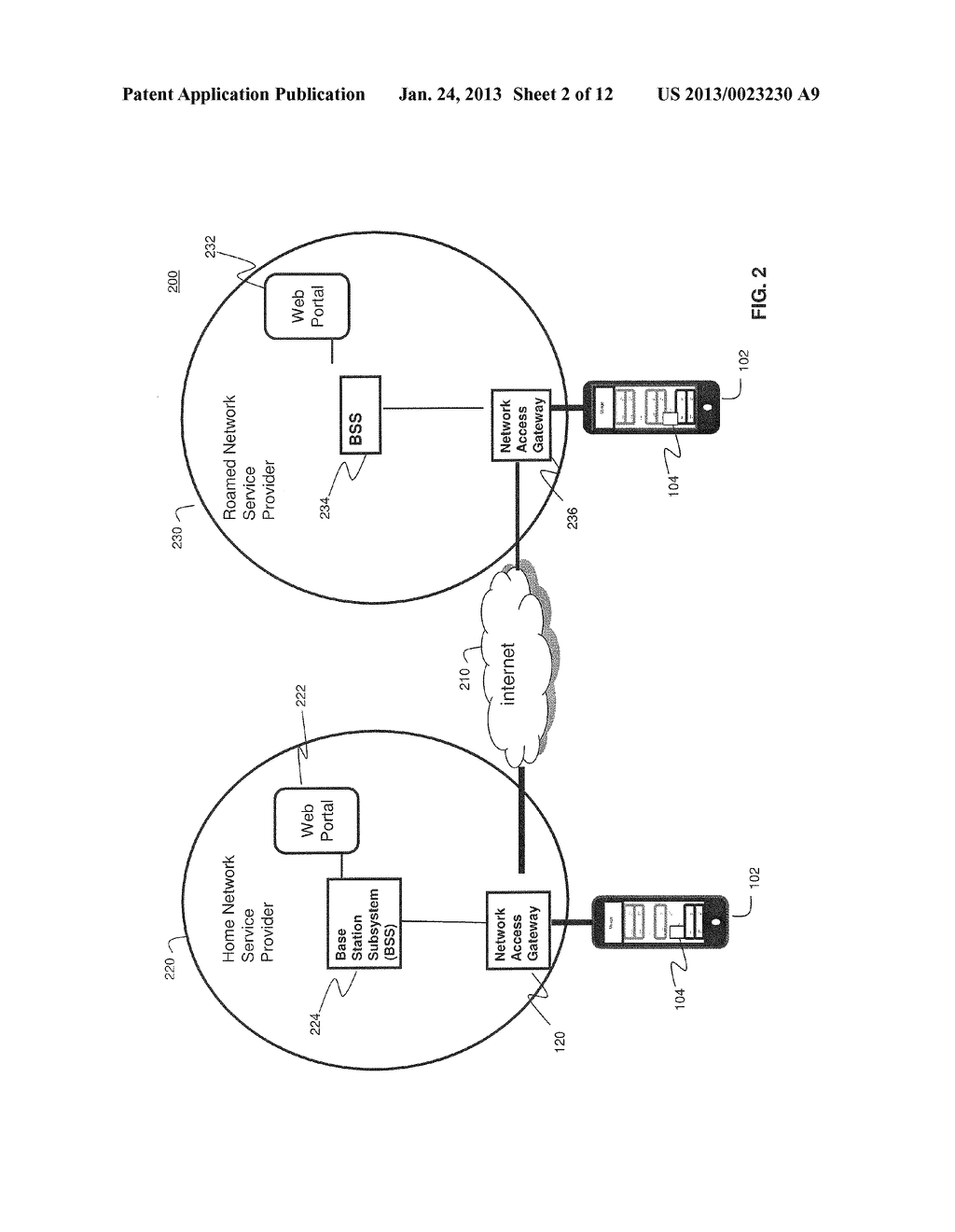 System and Methods for Carrier-Centric Mobile Device Data Communications     Cost Monitoring and Control - diagram, schematic, and image 03