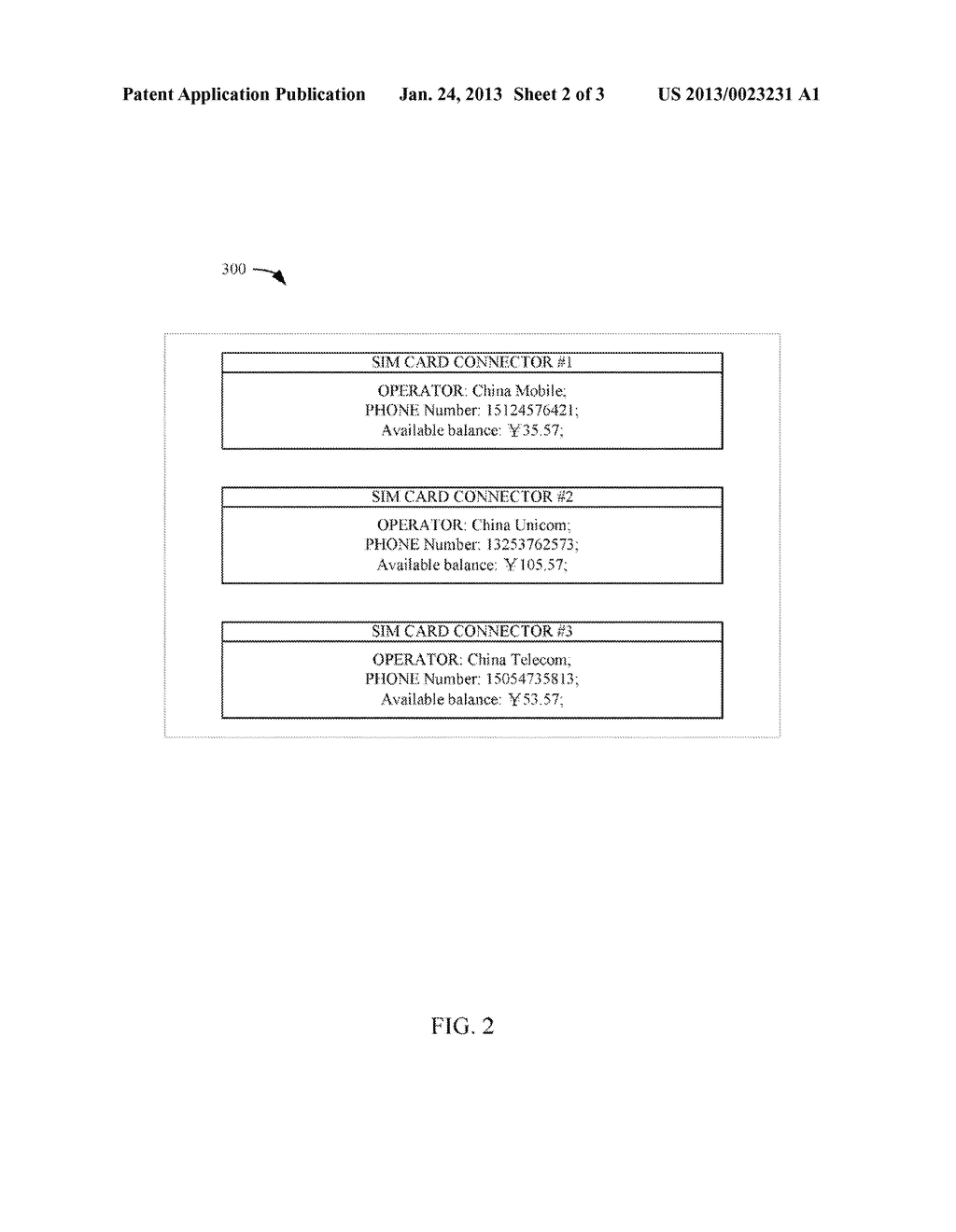 SIM CARD EXPANDER, COMMUNICATION SYSTEM, AND METHOD FOR USING SIM CARDS - diagram, schematic, and image 03