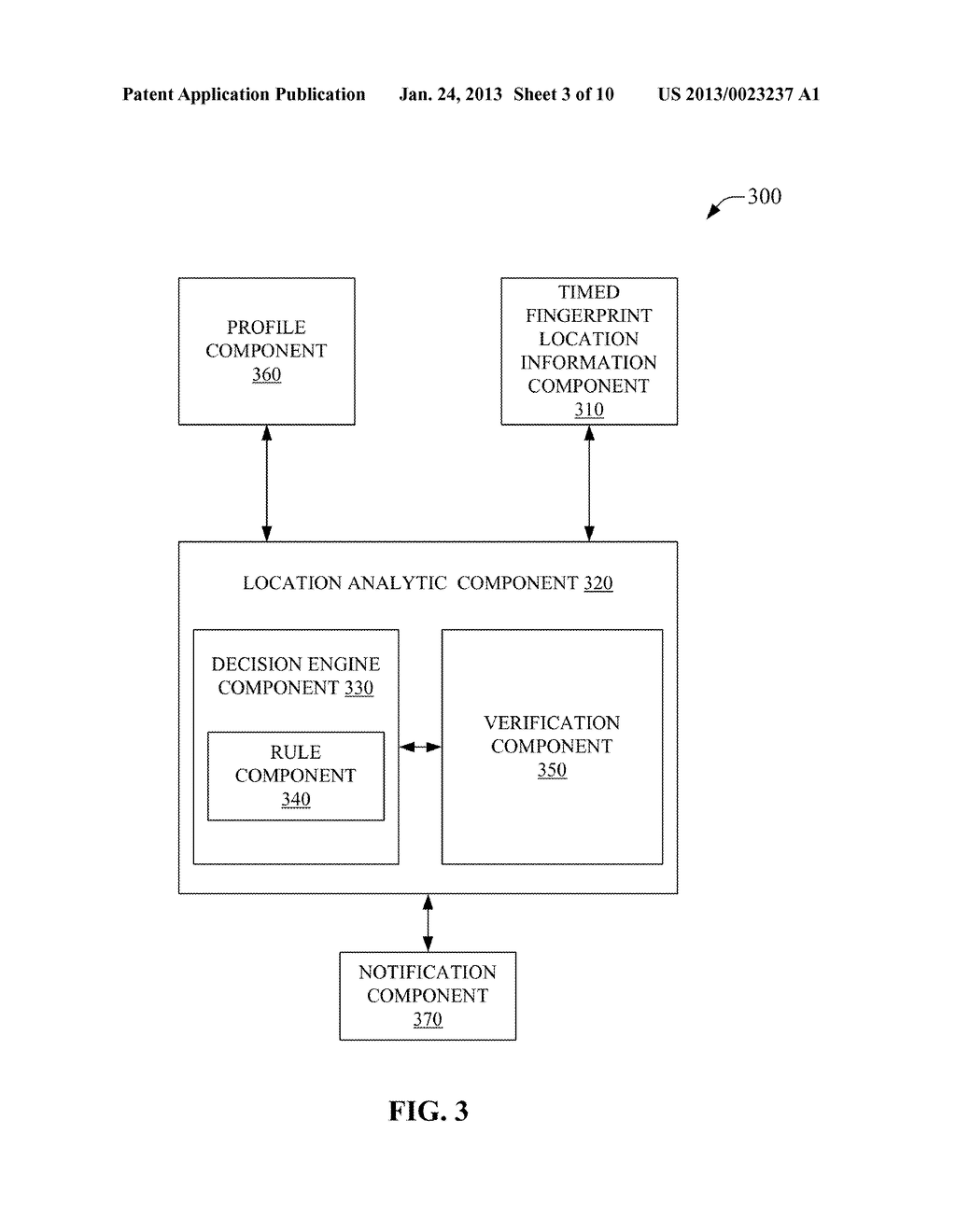 LOCATION ANALYTICS EMPLOYING TIMED FINGERPRINT LOCATION INFORMATION - diagram, schematic, and image 04