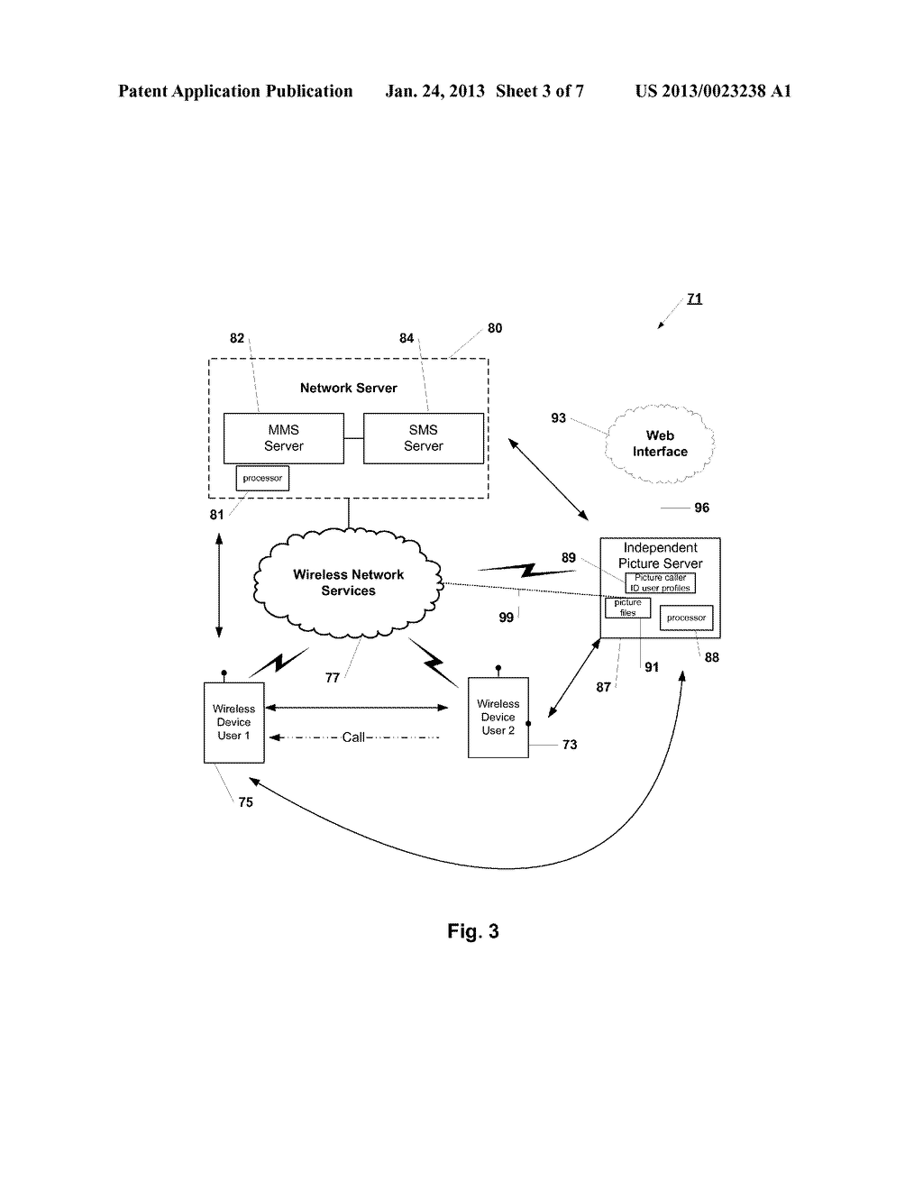 PICTURE CALLER ID SYSTEMS, METHODS AND APPARTUS - diagram, schematic, and image 04