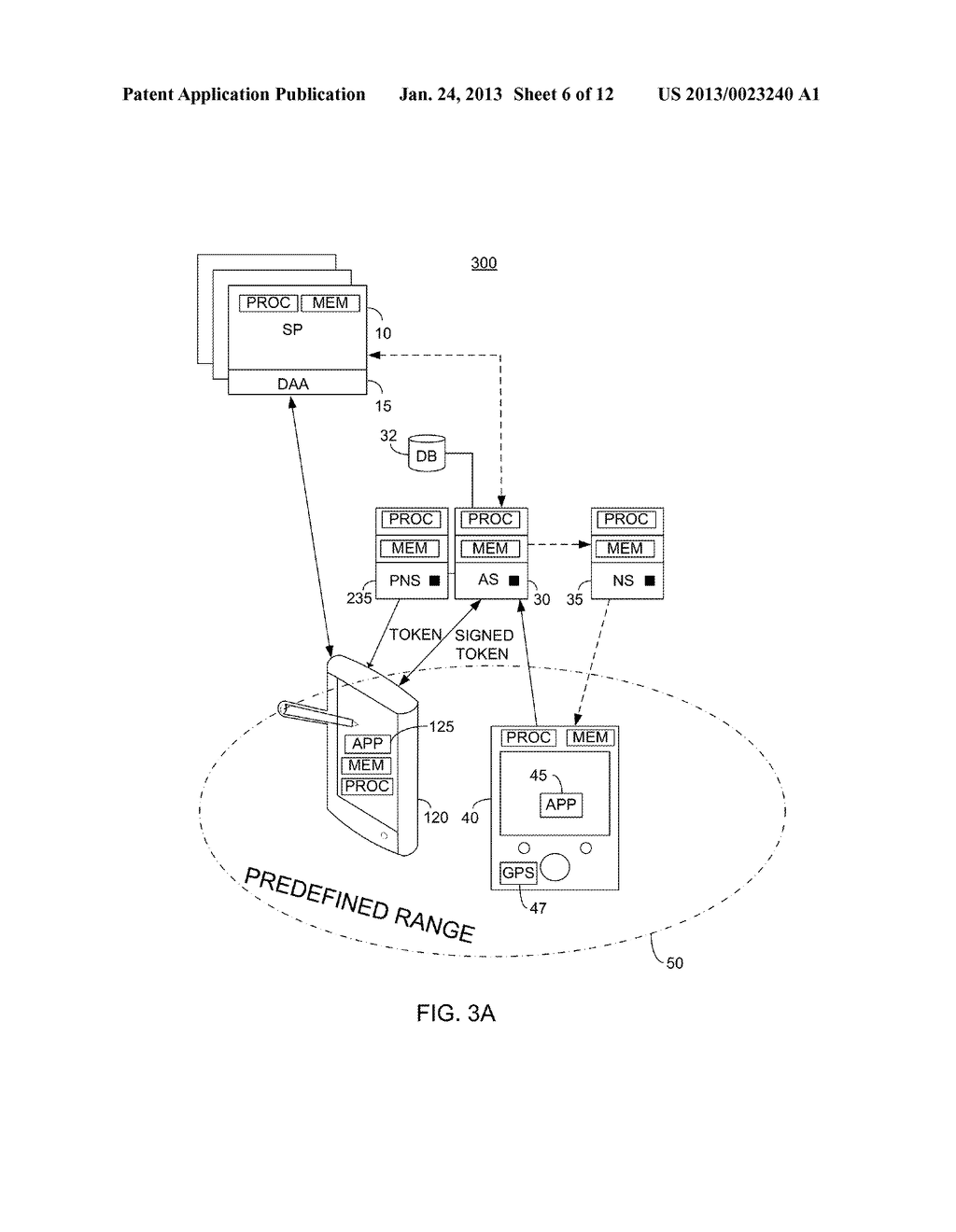 SYSTEM AND METHOD FOR TRANSACTION SECURITY RESPONSIVE TO A SIGNED     AUTHENTICATION - diagram, schematic, and image 07