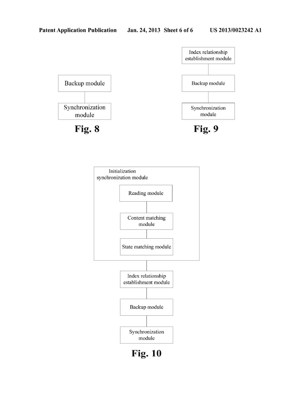 METHOD AND DEVICE FOR BACKING UP UNREAD SHORT MESSAGE - diagram, schematic, and image 07