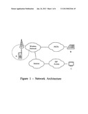 Monitoring mobile phone communications diagram and image