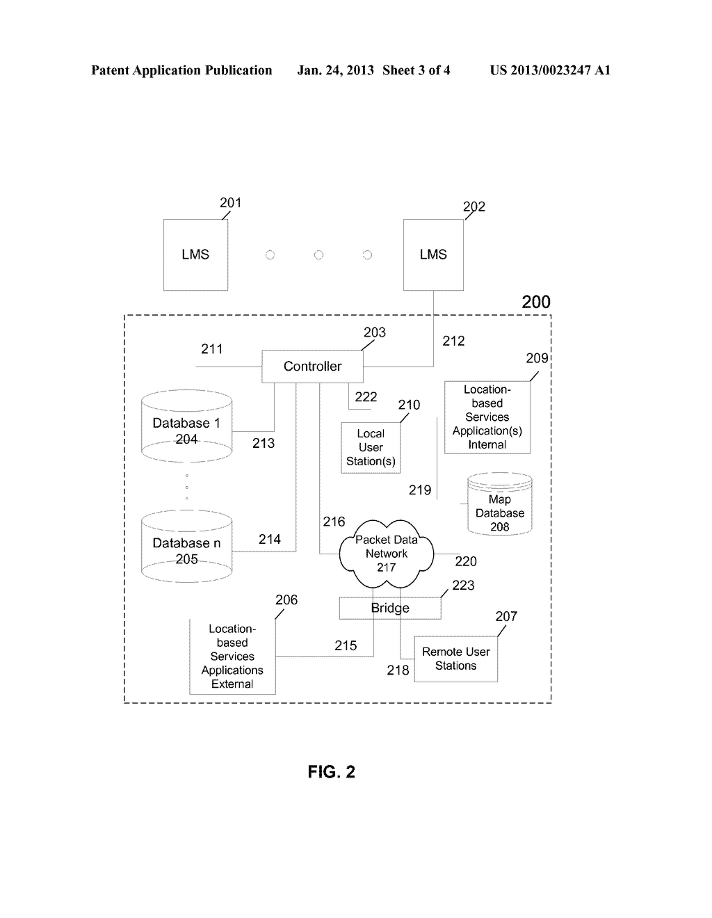 Location Intelligence Management System - diagram, schematic, and image 04