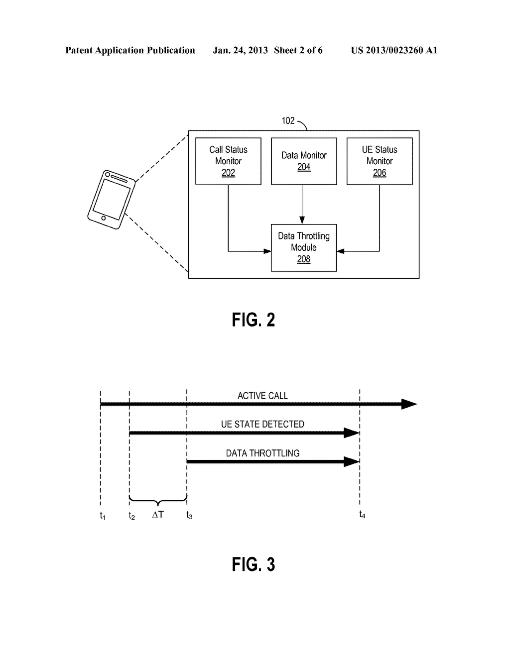 SYSTEMS AND METHODS FOR MULTIPLE RADIO ACCESS BEARIER TRAFFIC THROTTLING - diagram, schematic, and image 03