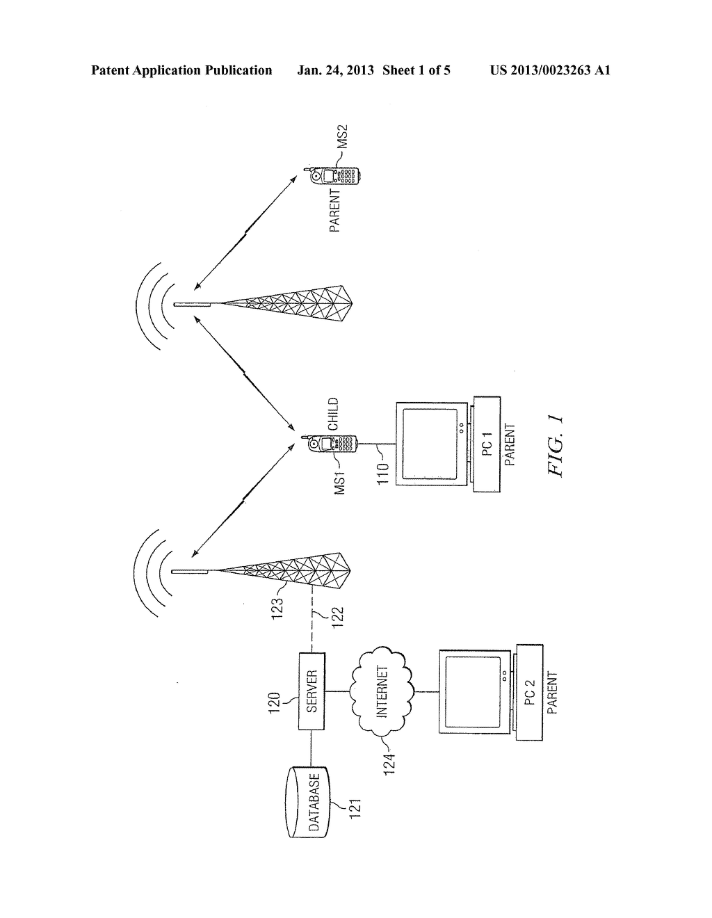 CONTROLLING THE USE OF A WIRELESS MOBILE COMMUNICATION DEVICE - diagram, schematic, and image 02