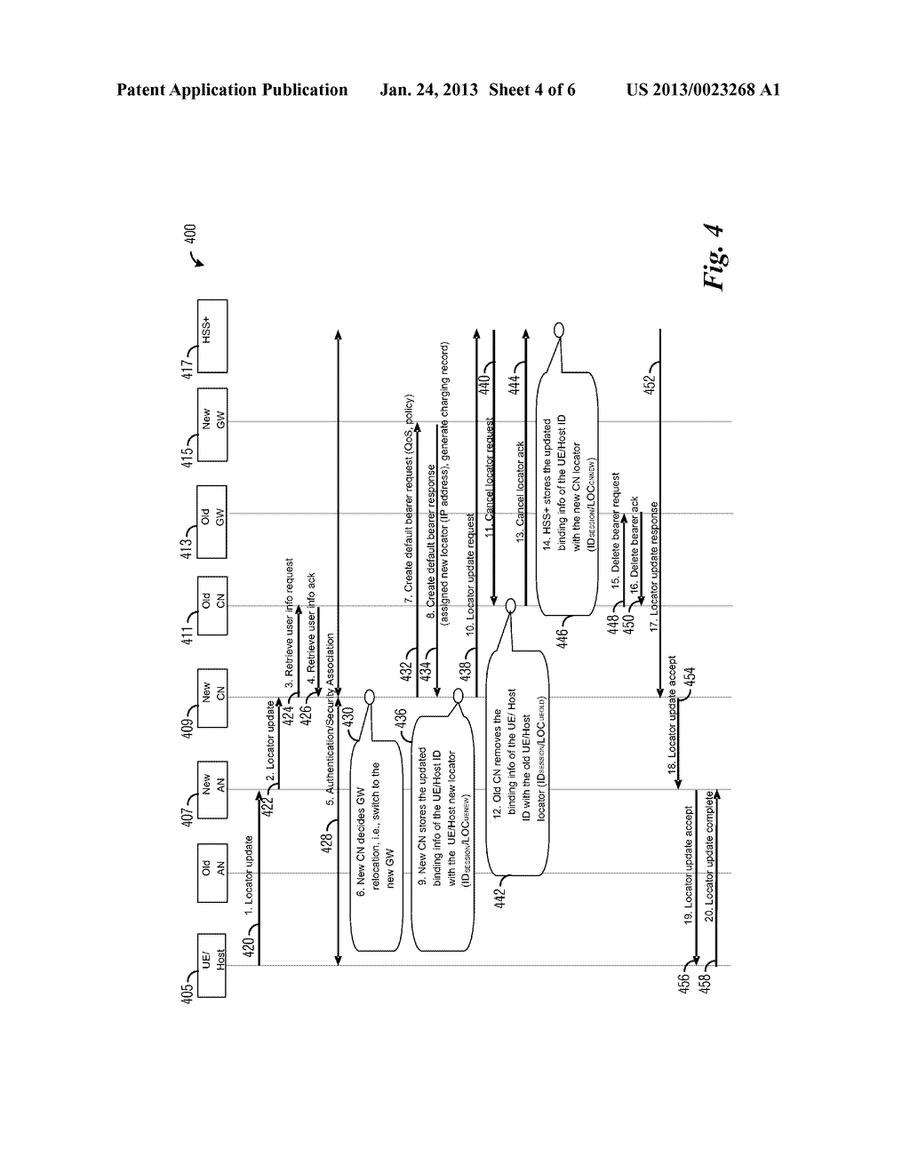 System and Method for Communications Device and Network Component     Operation - diagram, schematic, and image 05