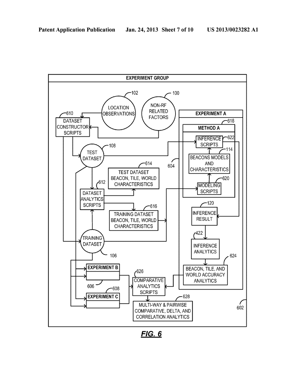 LOCATION DETERMINATION BASED ON WEIGHTED RECEIVED SIGNAL STRENGTHS - diagram, schematic, and image 08